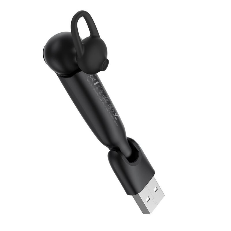 Manos Libre Profesional Baseus Bluetooth 5.0 Encok A05 Black