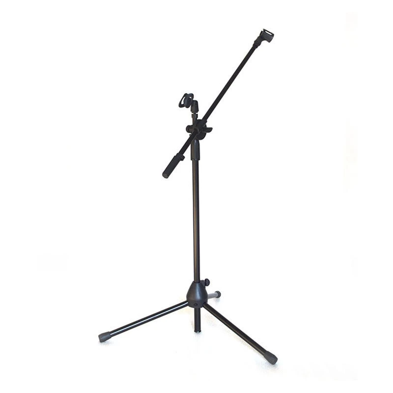 Atril De Microfono Profesional Telescópico / Ajustable MS200