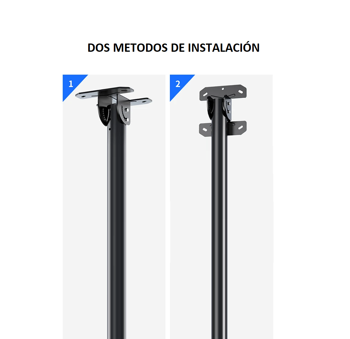 Soporte de TV para Techo Giratorio Ajustable de 32" A 70"