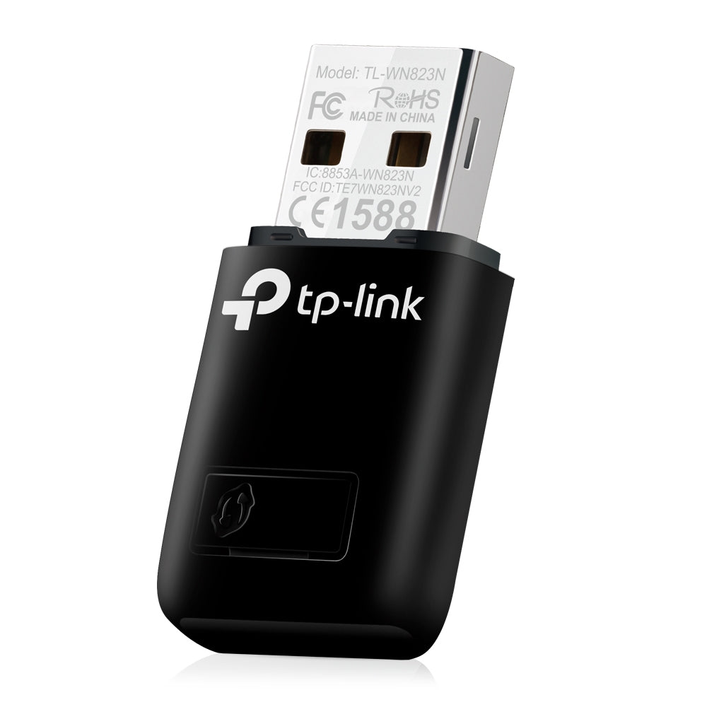 Adaptador Wifi Usb Tp-Link 300Mbps WN823N High Speed