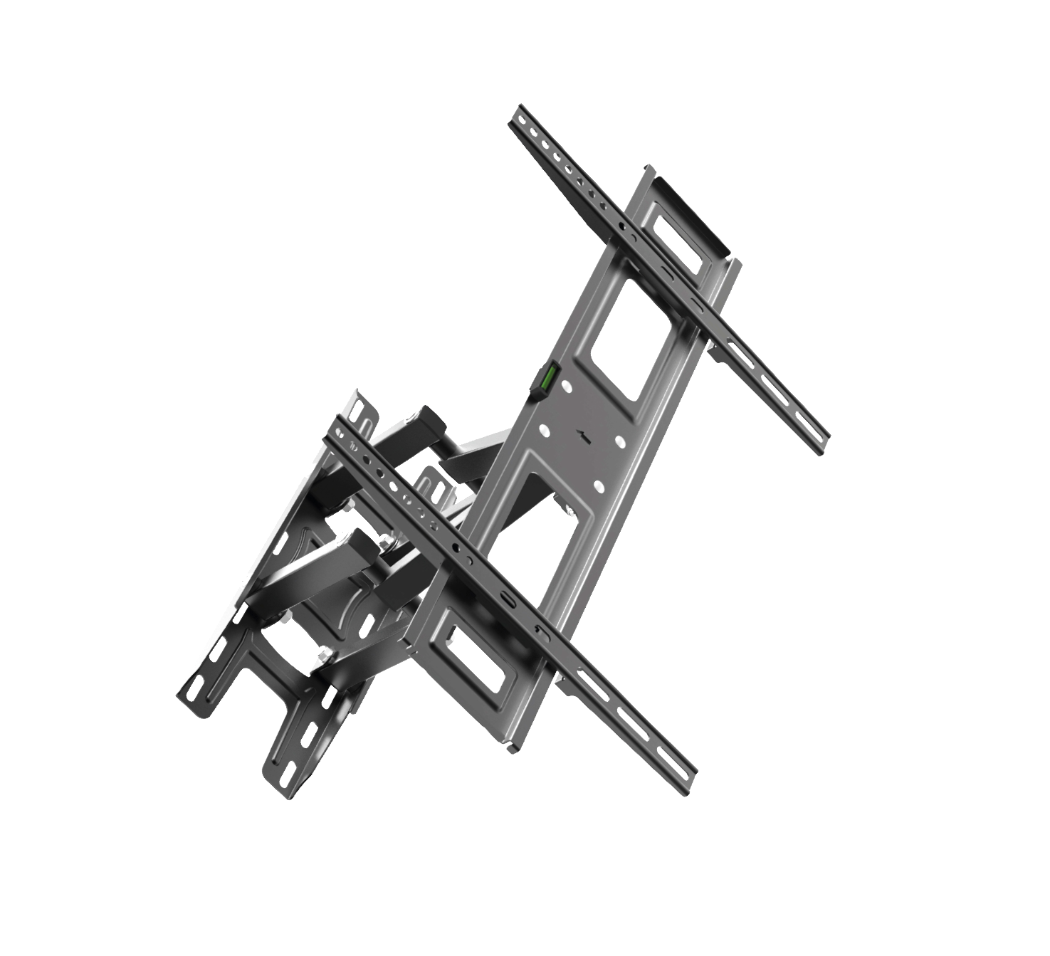 Soporte de TV Deluxe con Doble Brazo Reforzado de 37" A 70" 35KG