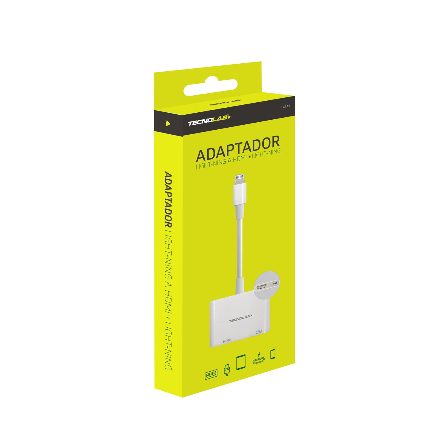 Adaptador Lightning A HDMI para iPhone / iOS/ iPad TL-113