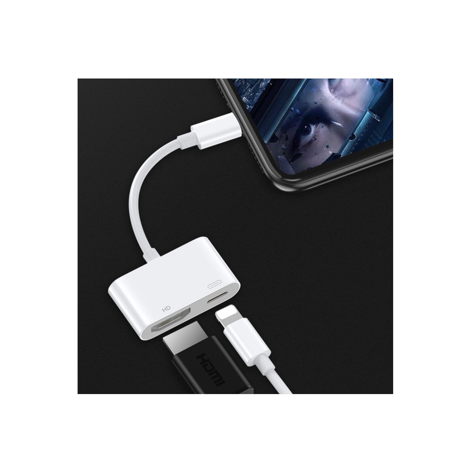 Adaptador Lightning A HDMI para iPhone / iOS/ iPad TL-113