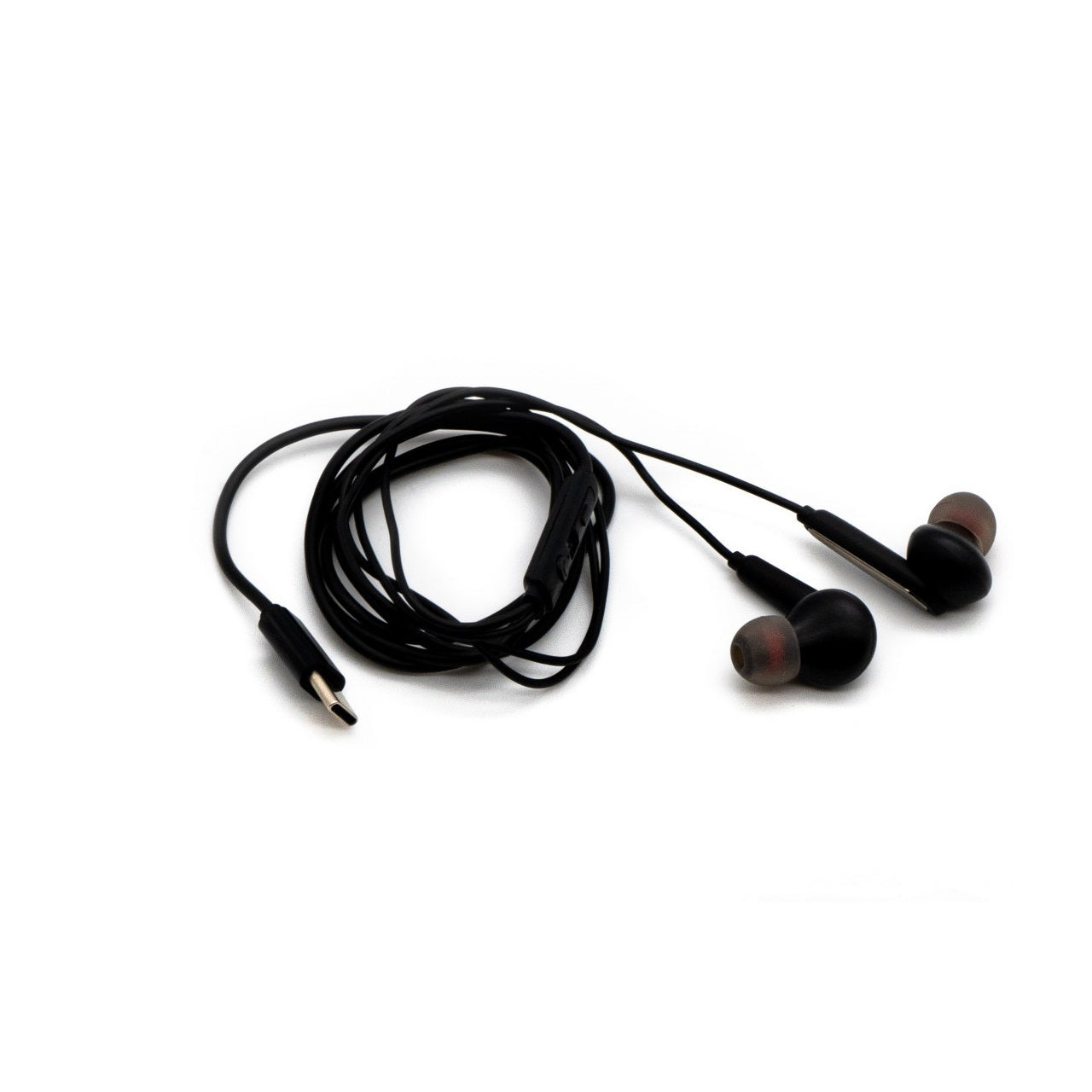 Audífonos Type-C con Manos Libre HIFI Tecmaster TM-300517 BK