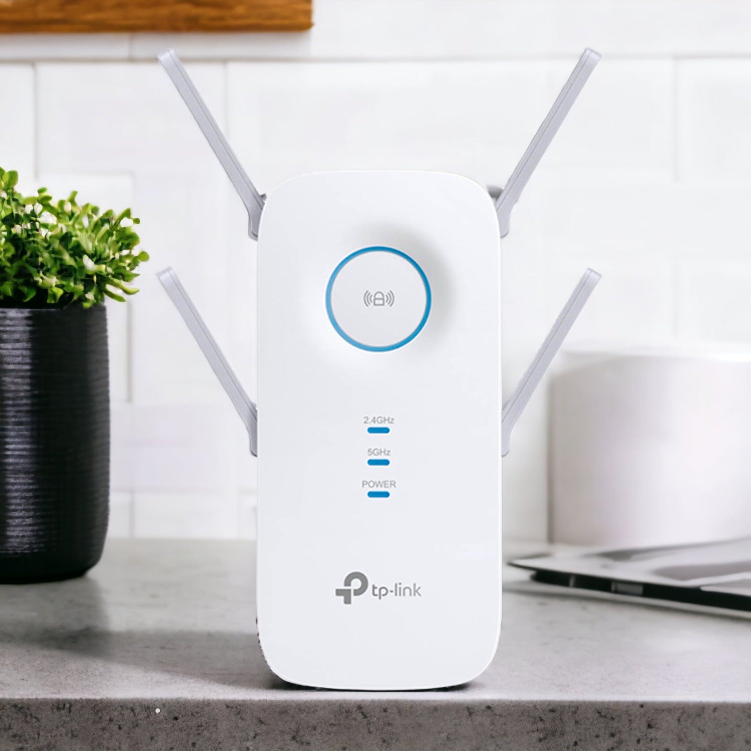 Extensor WIFI TP-LINK RE650 2533Mbps High Speed LAN GIGABYTE