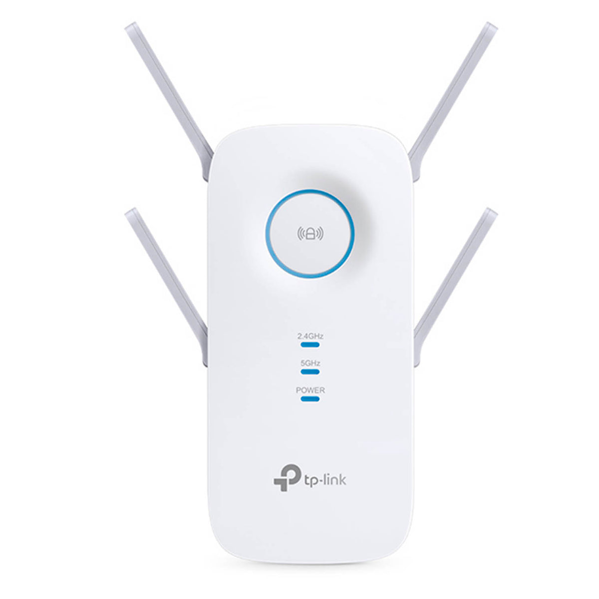 Extensor WIFI TP-LINK RE650 2533Mbps High Speed LAN GIGABYTE