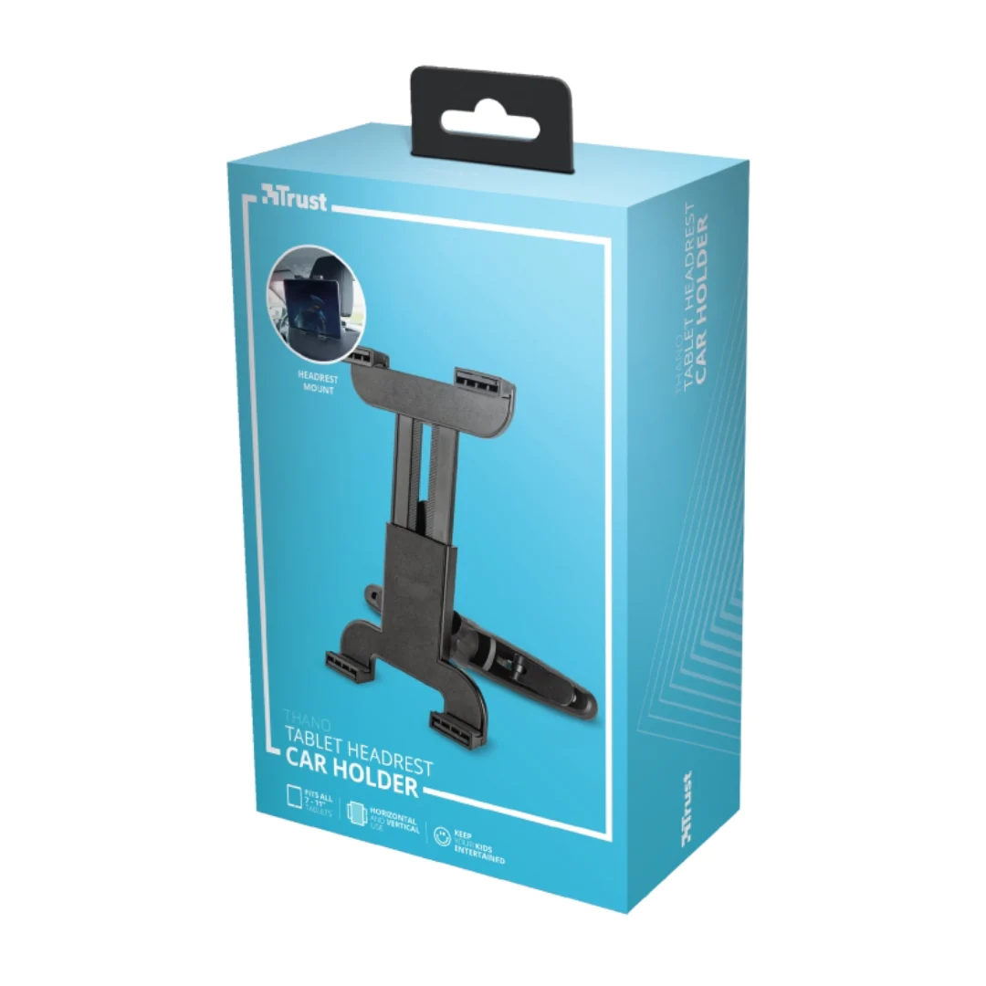 Soporte Tablet & Smartphone para Asiento de Auto Trust Thano