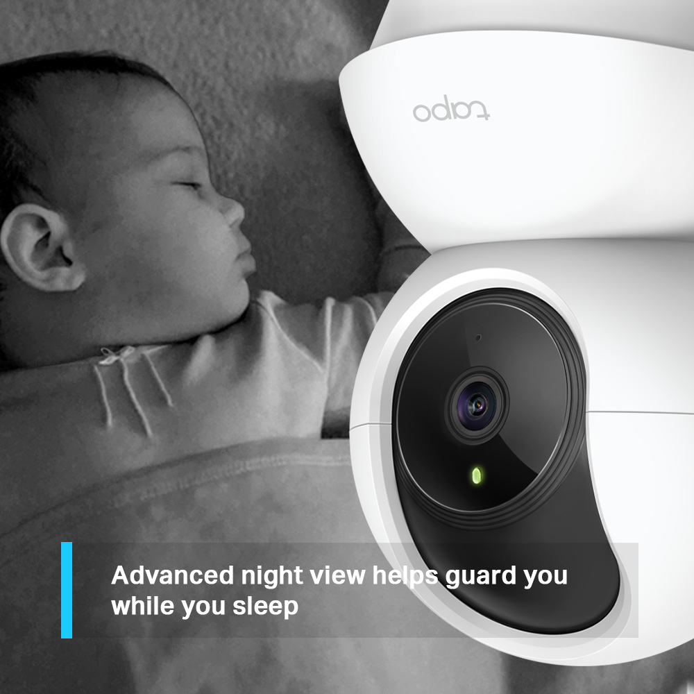 Camara Wifi Rotatoria Tapo TP-Link 1080p Full HD C200 Robot