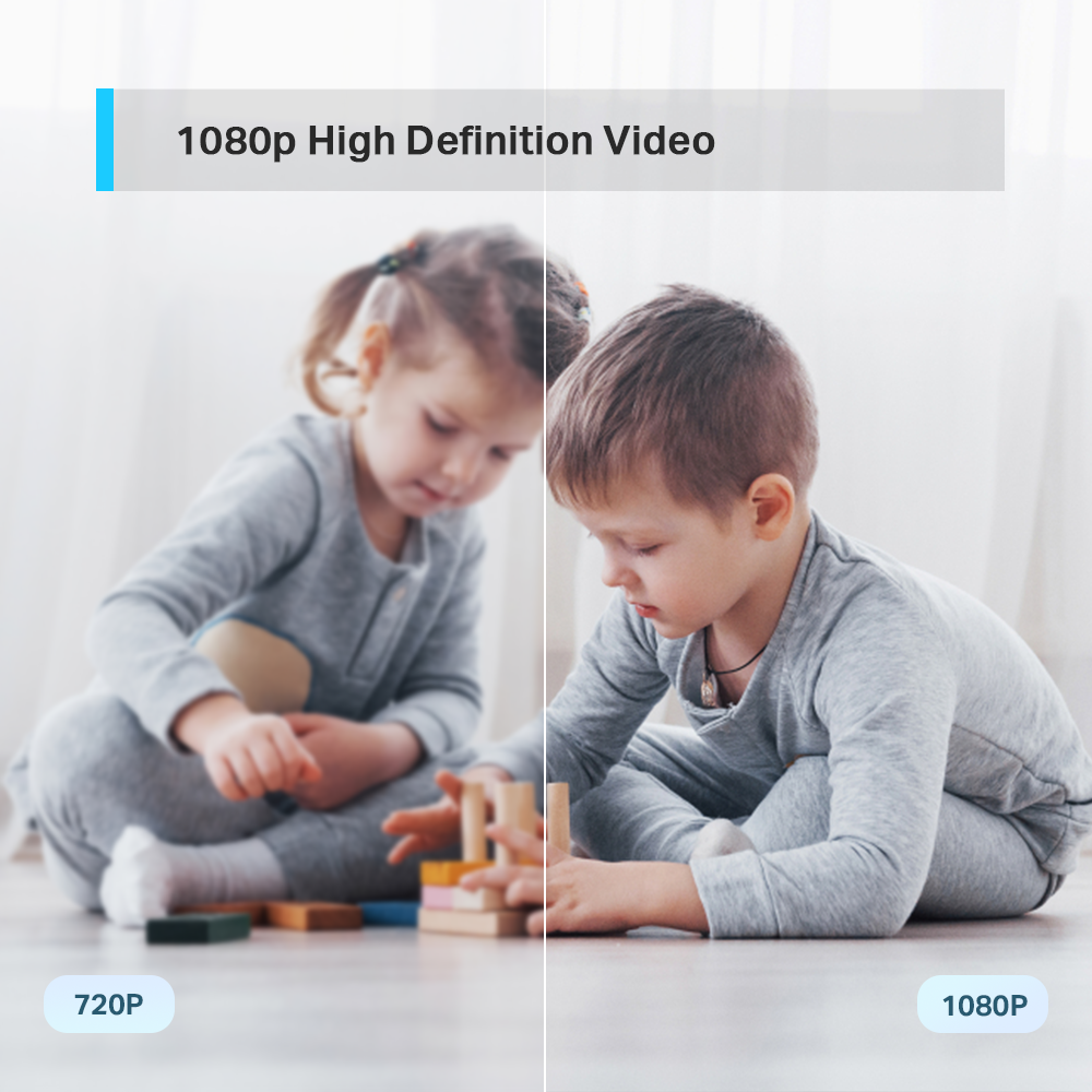 Camara Wifi Rotatoria Tapo TP-Link 1080p Full HD C200 Robot