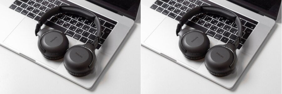 Audífonos Bluetooth Philips Plegable 15h Autonomía TAUH202BK