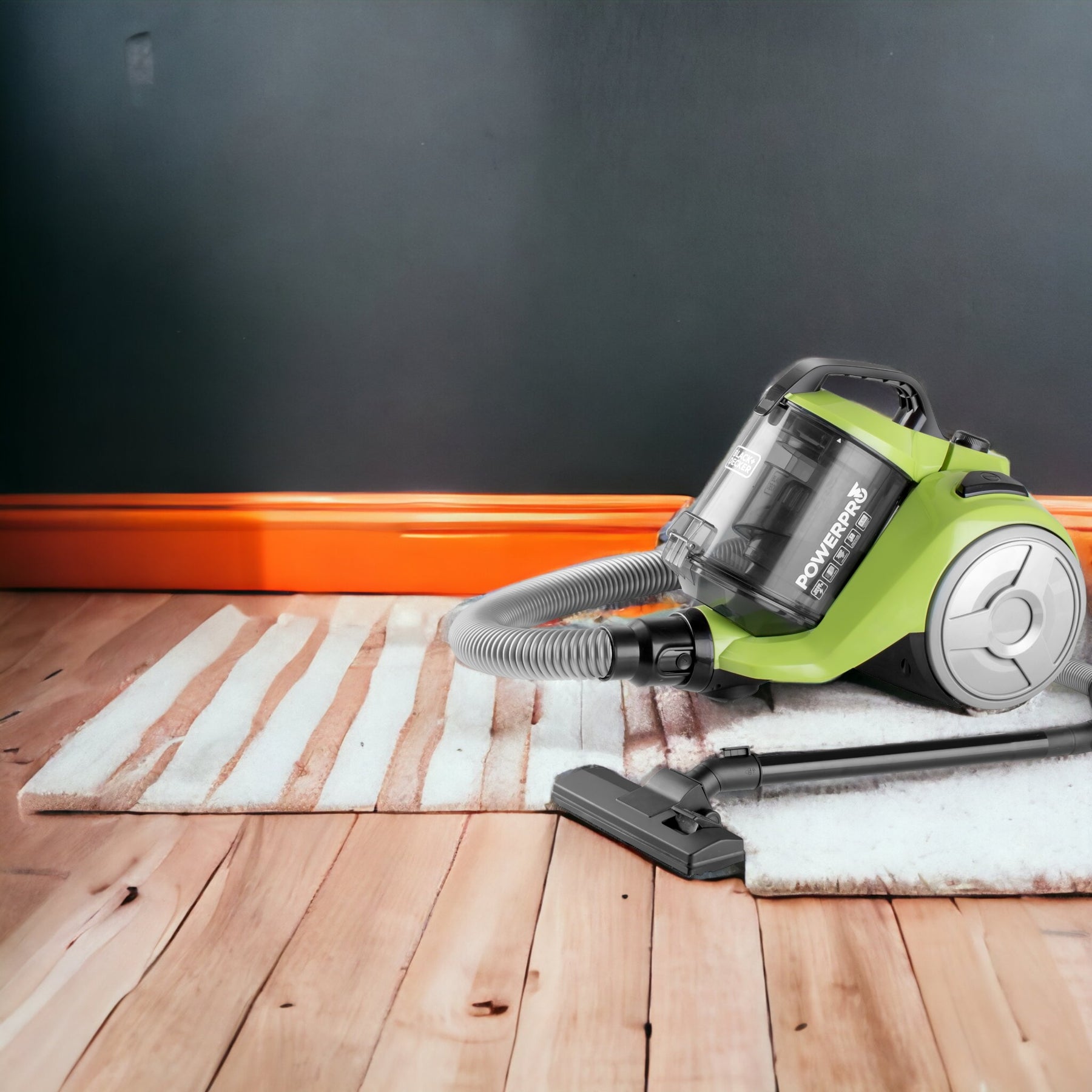 Aspiradora Black+Decker 2000W Power Pro Filtro Hepa VCBD8530