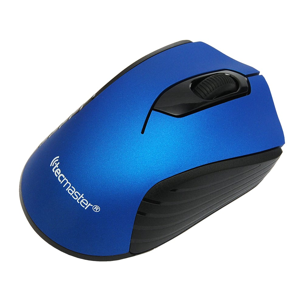 Mini Mouse Inalámbrico 2.4 G Nano Receptor USB 100503 Azul
