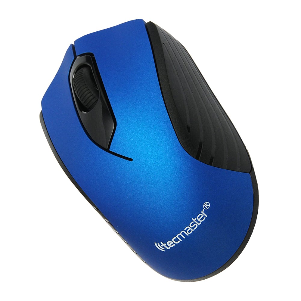 Mini Mouse Inalámbrico 2.4 G Nano Receptor USB 100503 Azul