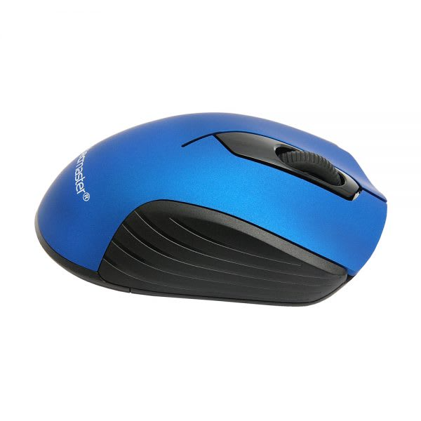 Mini Mouse Inalámbrico 2.4 G Nano Receptor USB 100503 Azul