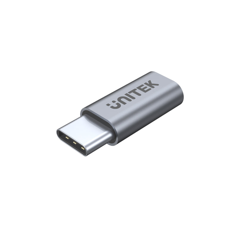 Adaptador USB TIPO C a Micro USB High Speed Q . C Y-A027AGY
