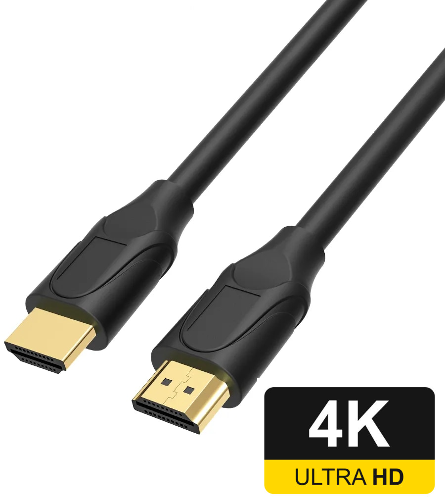 Cable HDMI de 10 Metros Reforzado 4K/ 2K/ Full HD 60Hz 10BAG