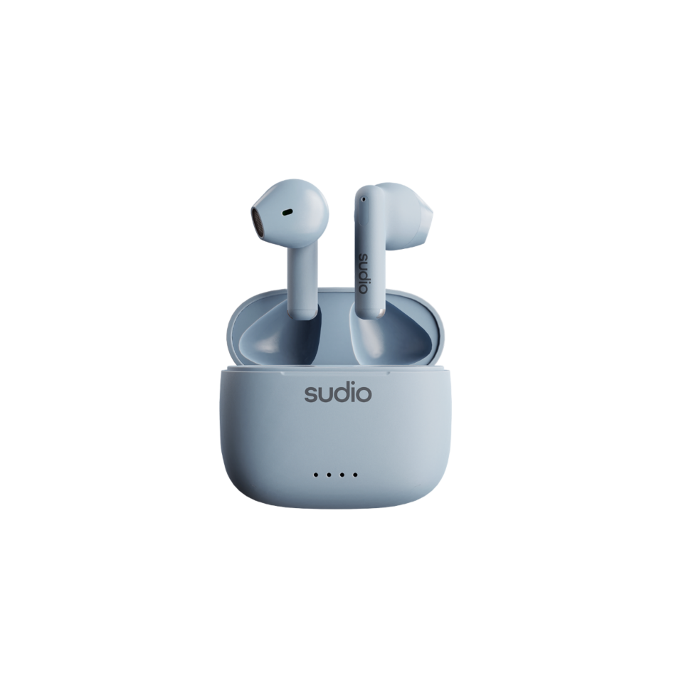 Audífonos Sudio Premium Line Earphones A1 TWS MIDNIGHT BLUE