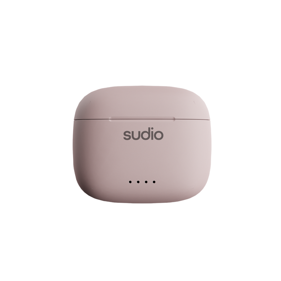 Audífonos Sudio Premium Line Earphones A1 TWS MIDNIGHT PINK