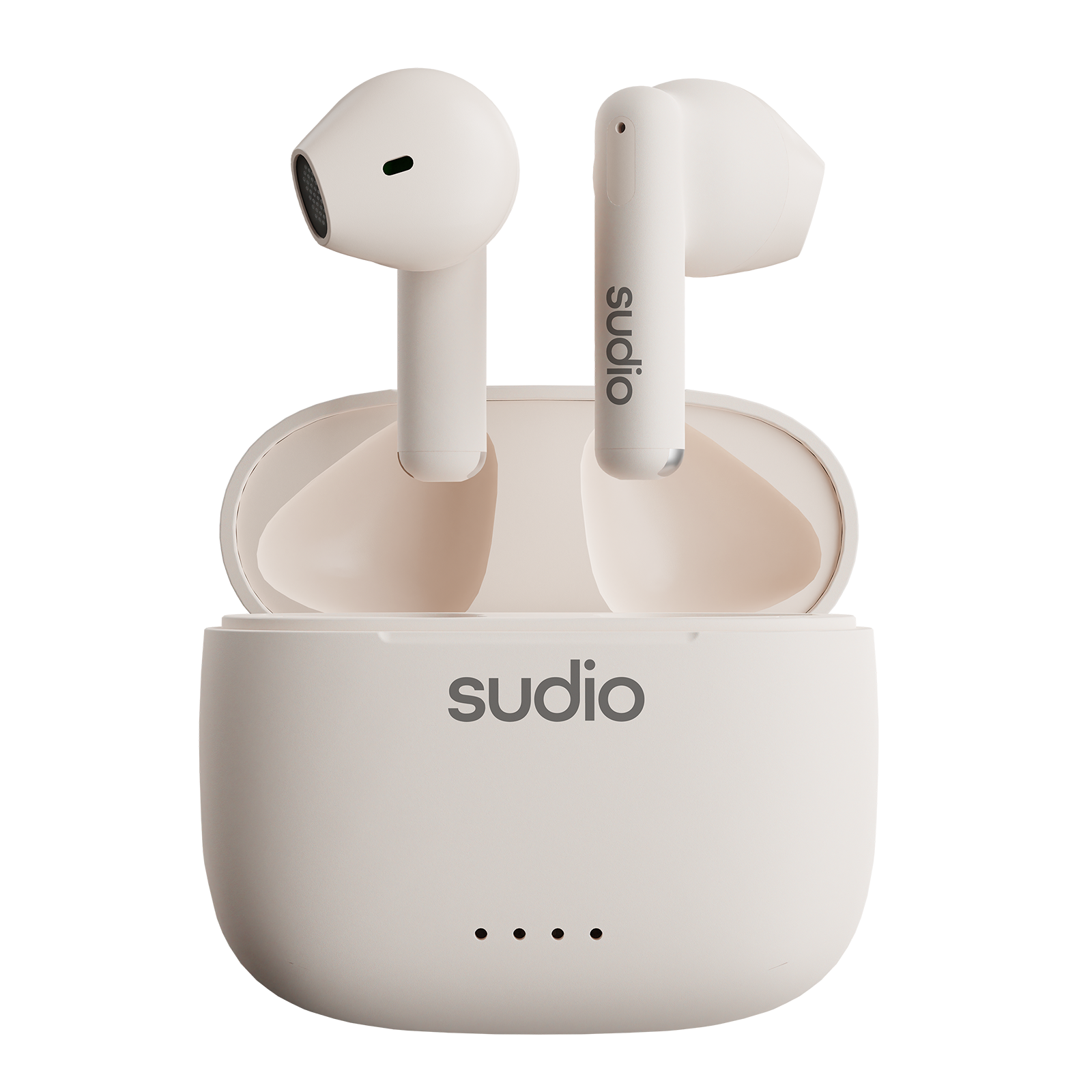 Audífonos Sudio Premium Line Earphones A1 TWS MIDNIGHT WHITE