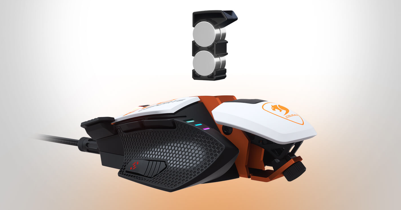 Mouse Gamer Cougar 700M Evo Pro White Gaming Edition