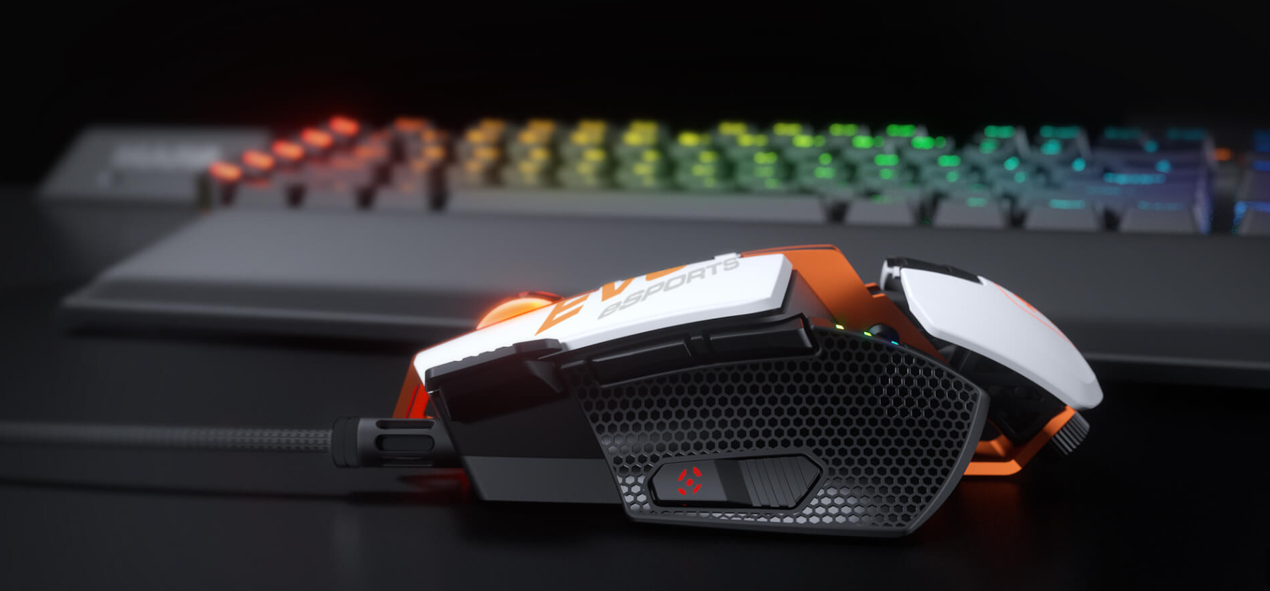 Mouse Gamer Cougar 700M Evo Pro White Gaming Edition