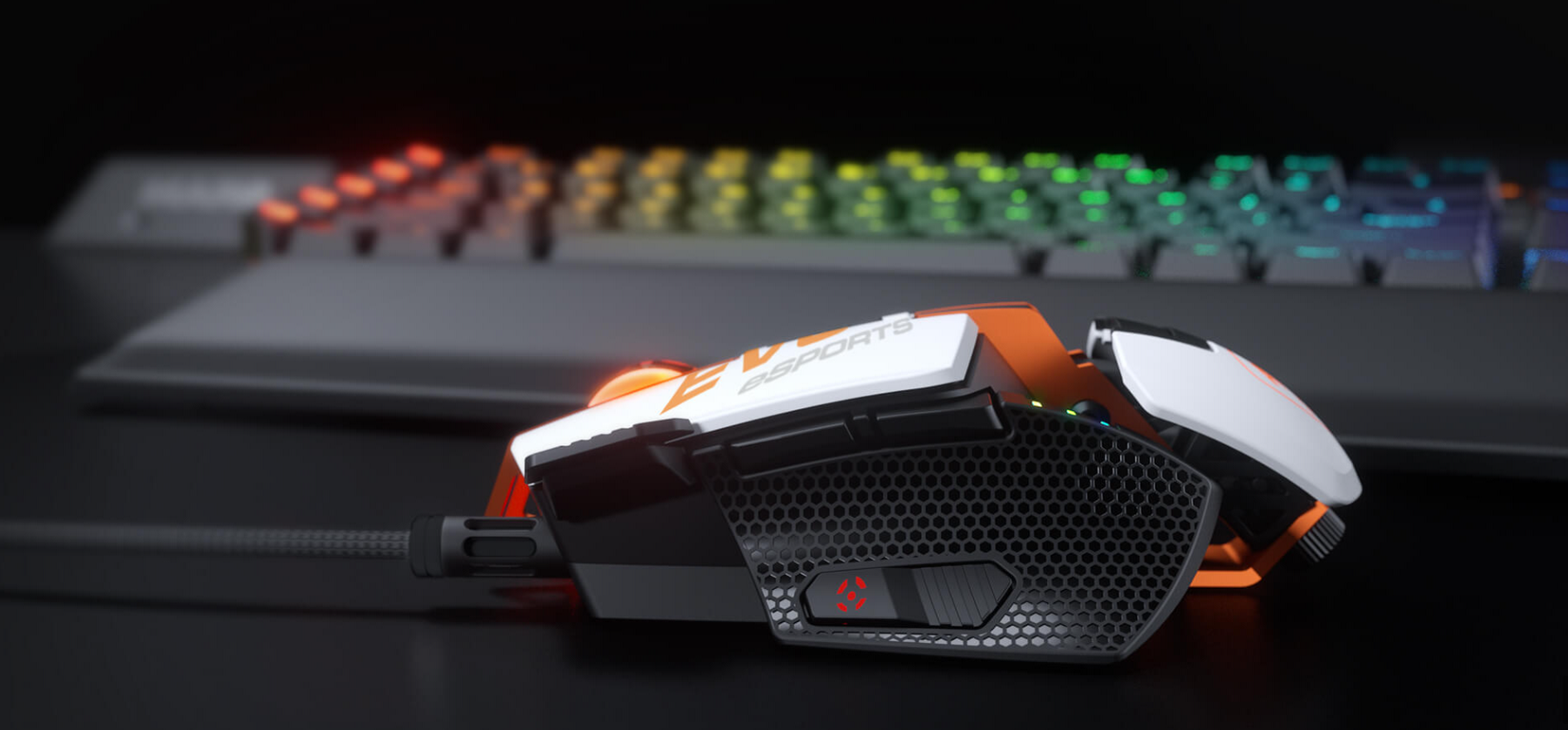 Mouse Gamer Cougar 700M Evo Pro White Gaming Edition