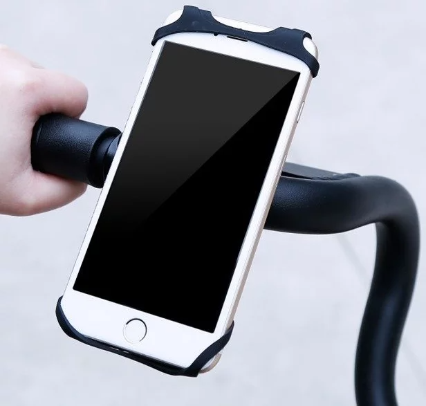 Soporte De Celular Para Bicicleta y Motos Baseus Sumir-By01