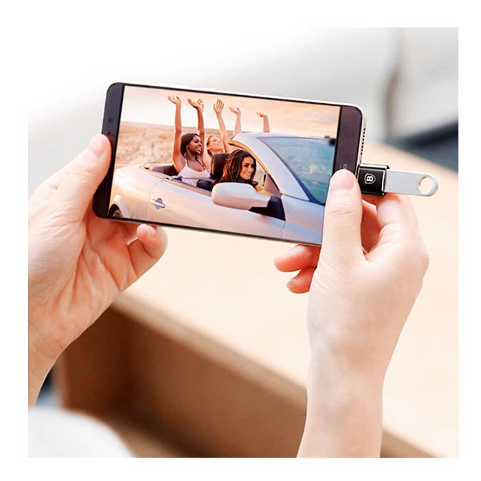 Adaptador OTG Usb C a Usb Hembra Baseus CATOTG-01