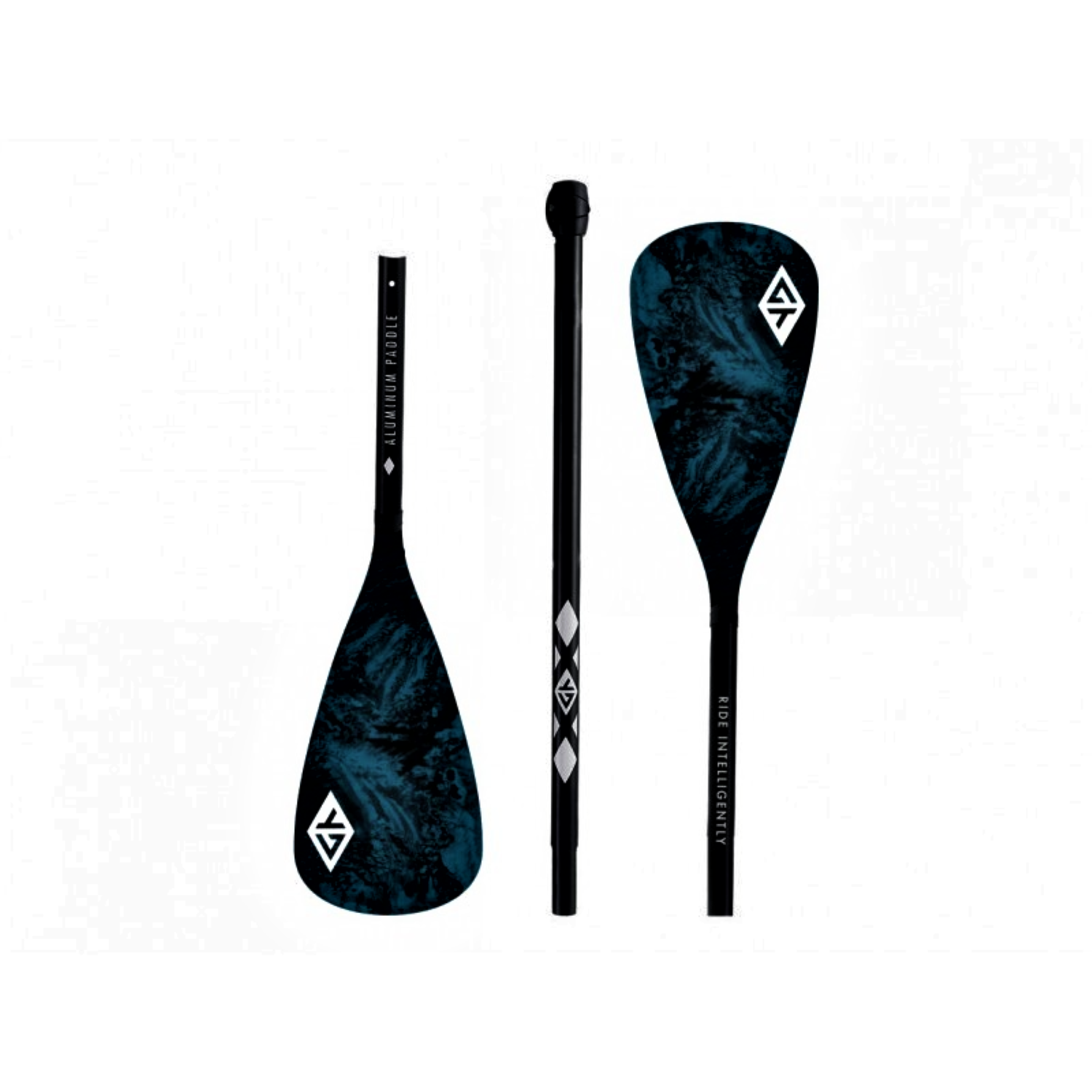 Remo Stand Up Paddle Aquatone All Style Aluminium Dual Blade