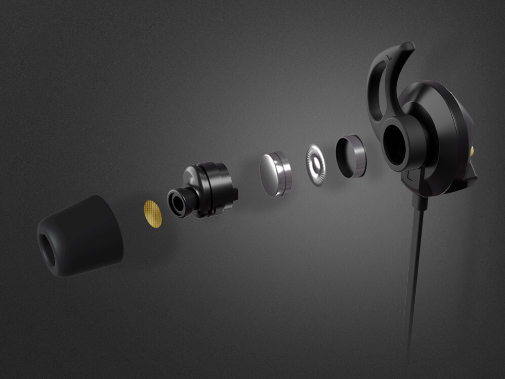 Audifonos Gamer In Ear Cougar ATTILA Gaming Edition