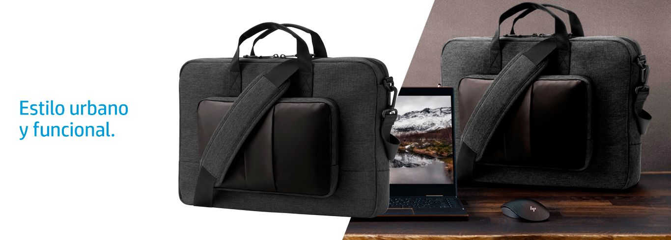 Bolso HP para Notebooks HP Ligero 16” Max Black Waterproof