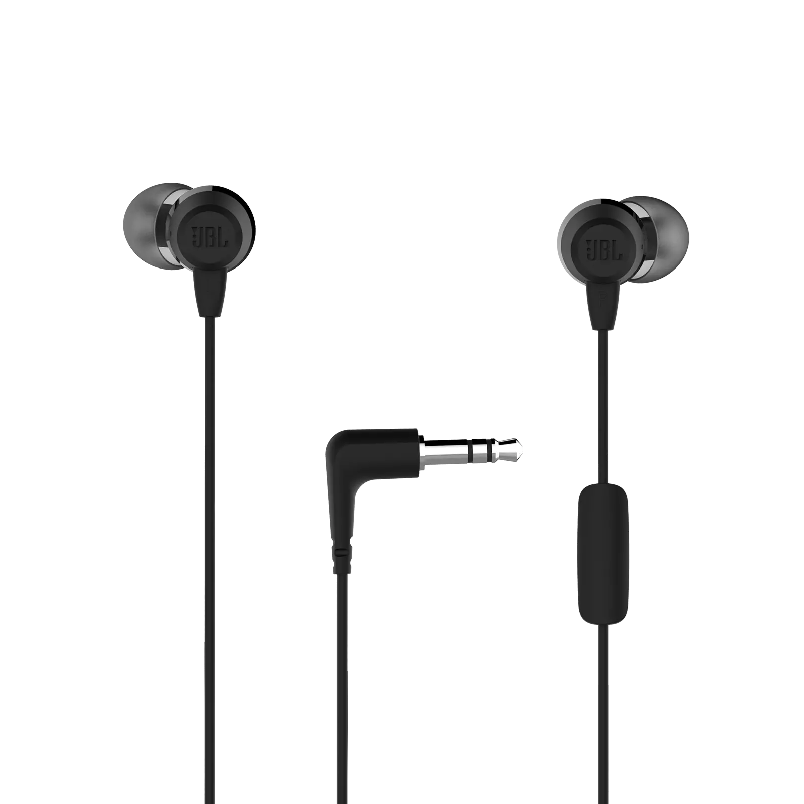 Audifono JBL In Ear con Manos Libre Harman C50 Hi Bass Black