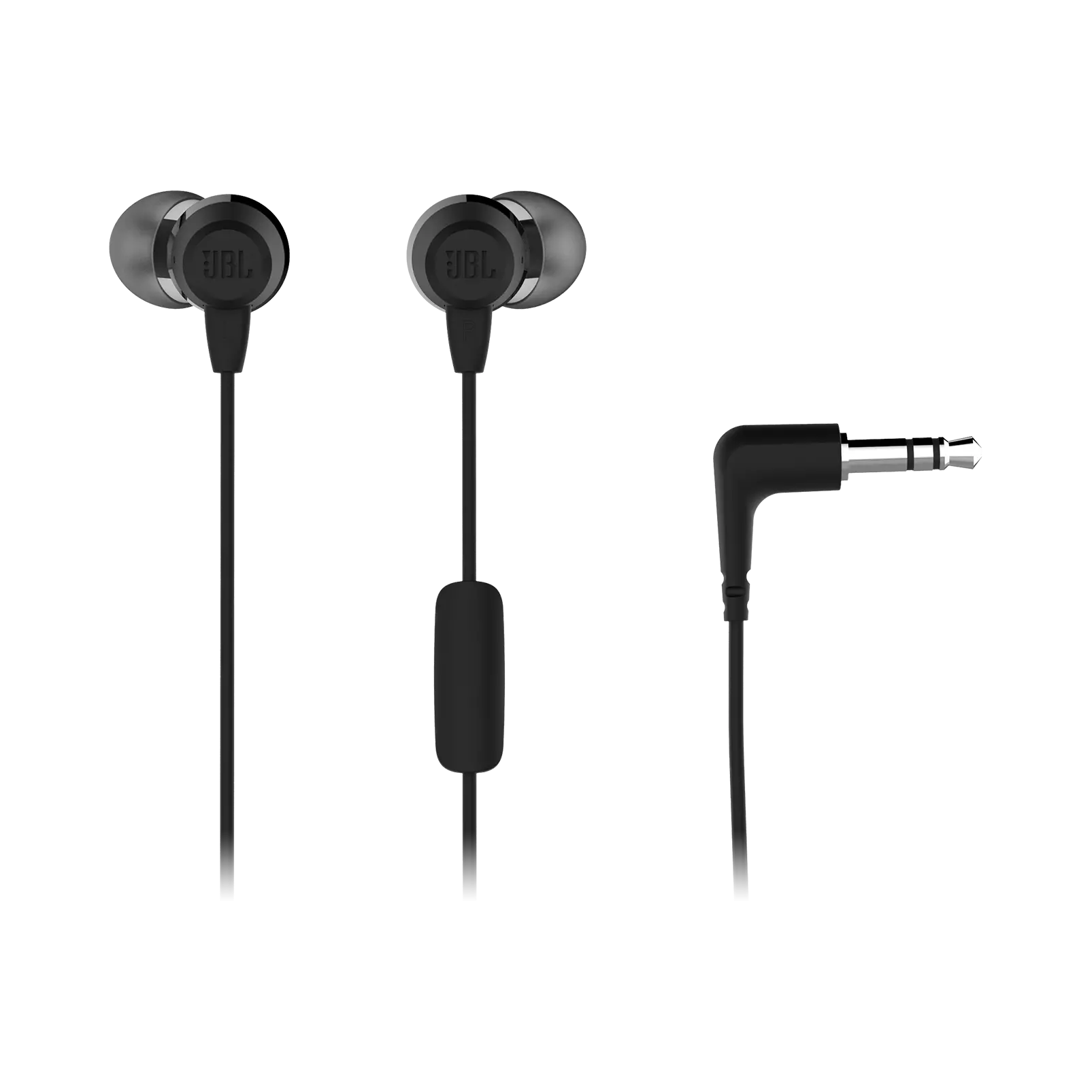 Audifono JBL In Ear con Manos Libre Harman C50 Hi Bass Black