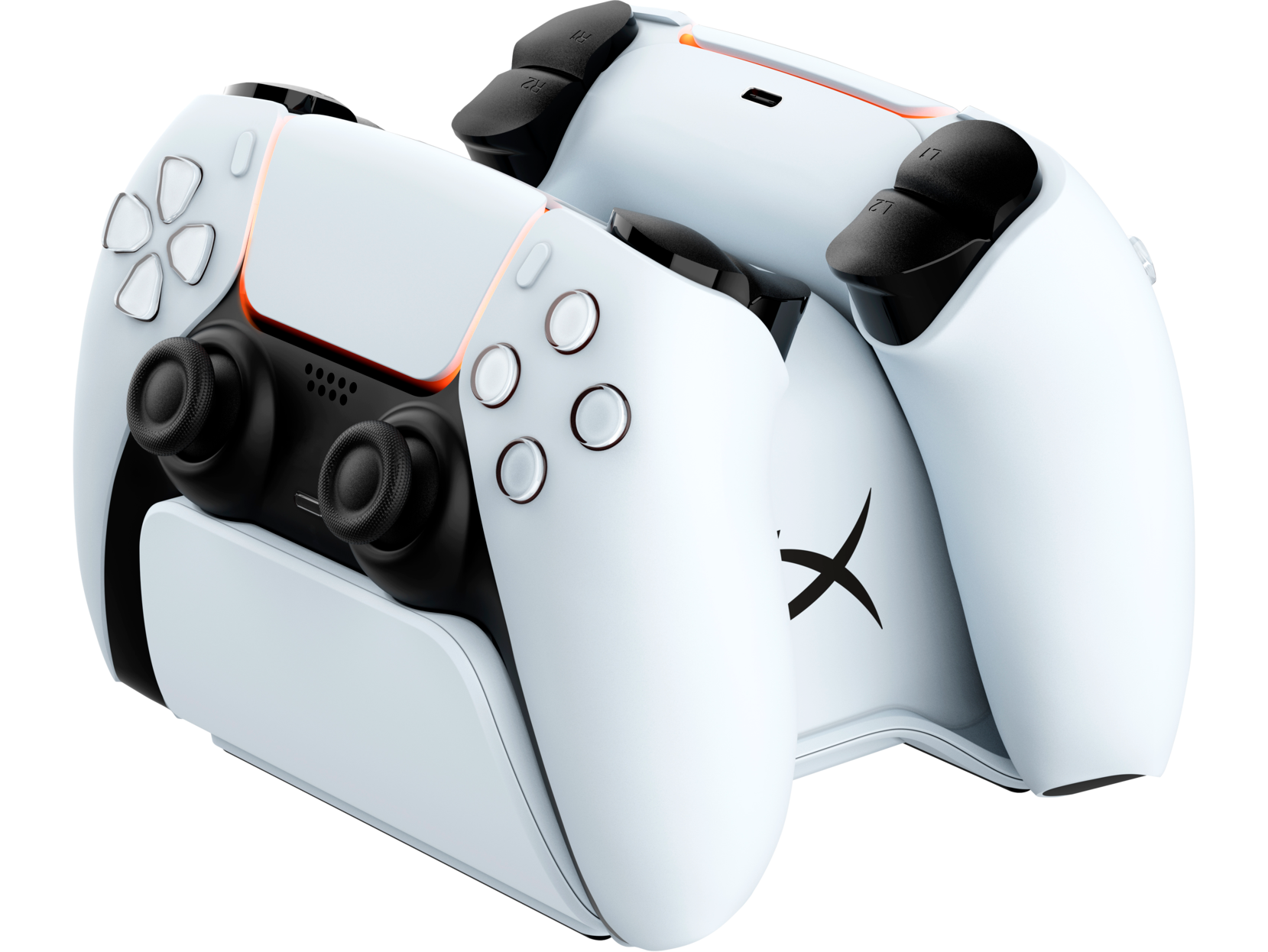 Base de Carga Dual para Controles de PS5 HyperX Quick Charge