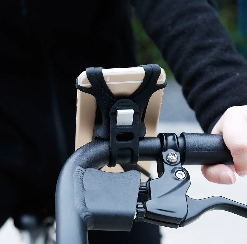 Soporte De Celular Para Bicicleta y Motos Baseus Sumir-By01