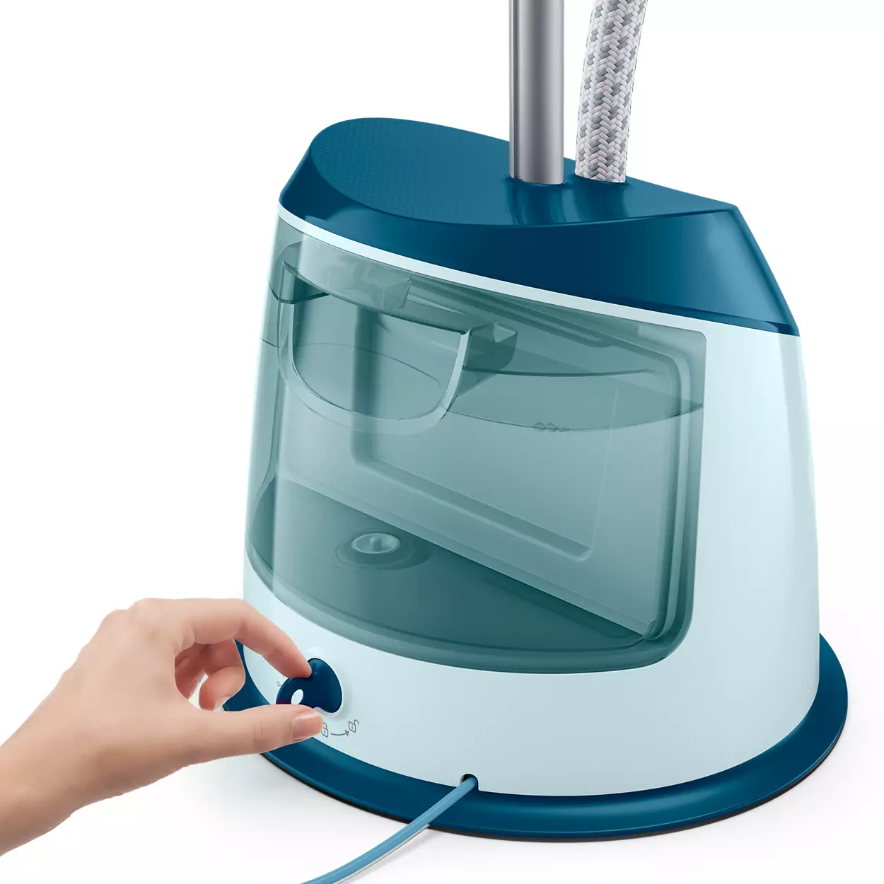 Vaporizador de Prendas Planchado Vertical Philips Pro GC518