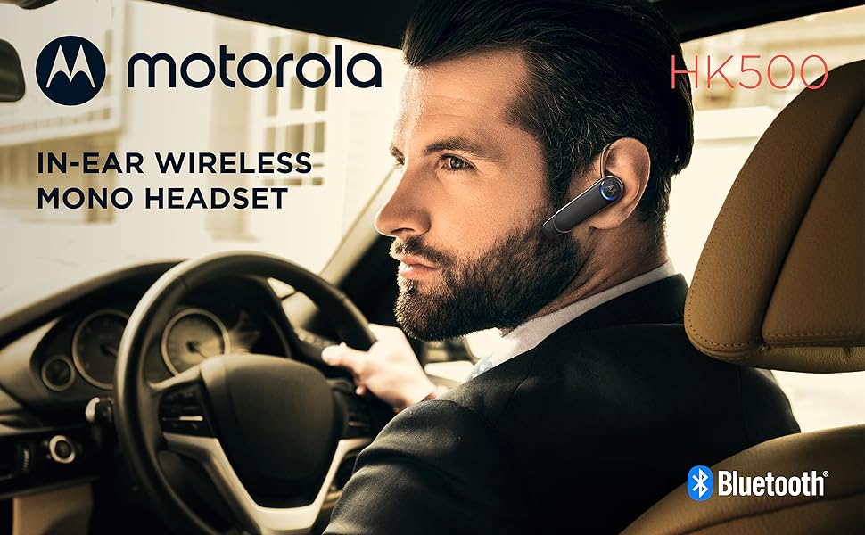 Manos Libres Inalámbrico Motorola Bluetooth HK500 HD USB C