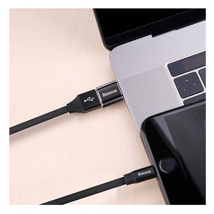 Adaptador OTG Usb C a Usb Hembra Baseus CATOTG-01