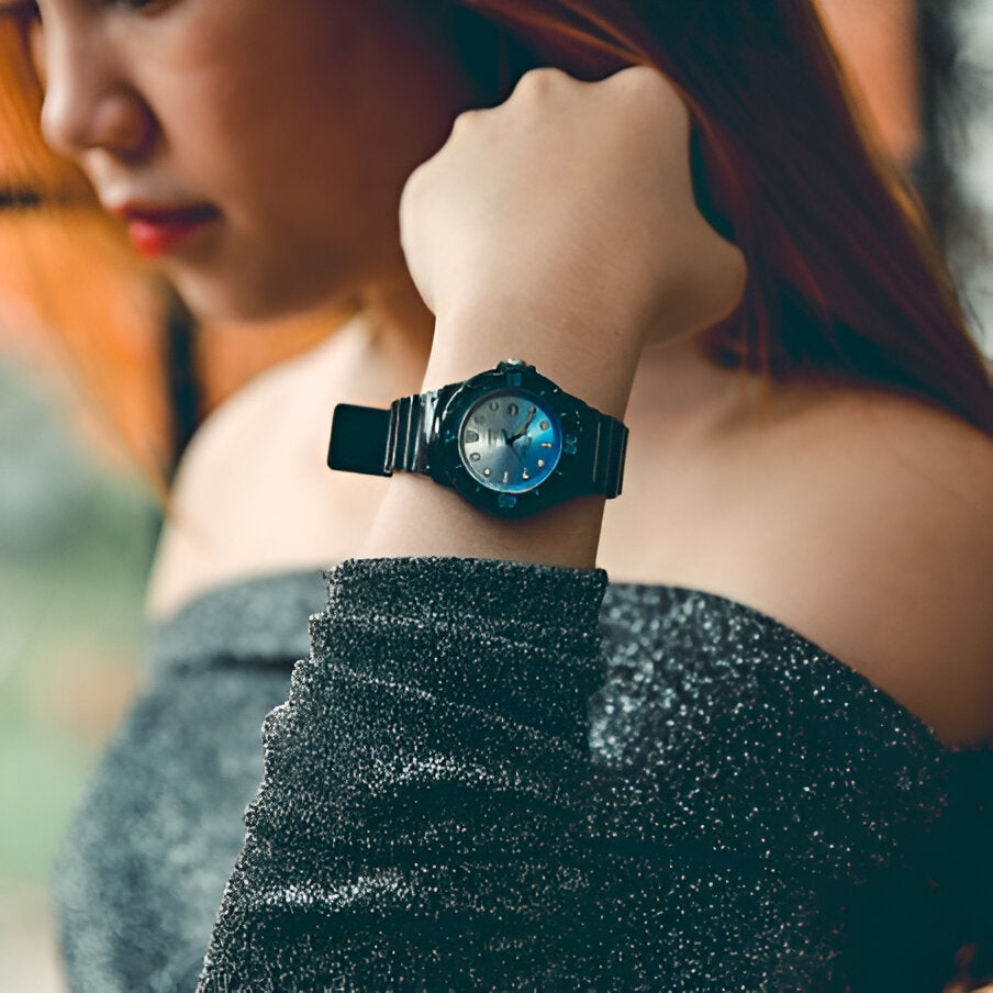 Reloj Casio de Niña / Mujer Lrw-200H-2Evdr Negro / Azul