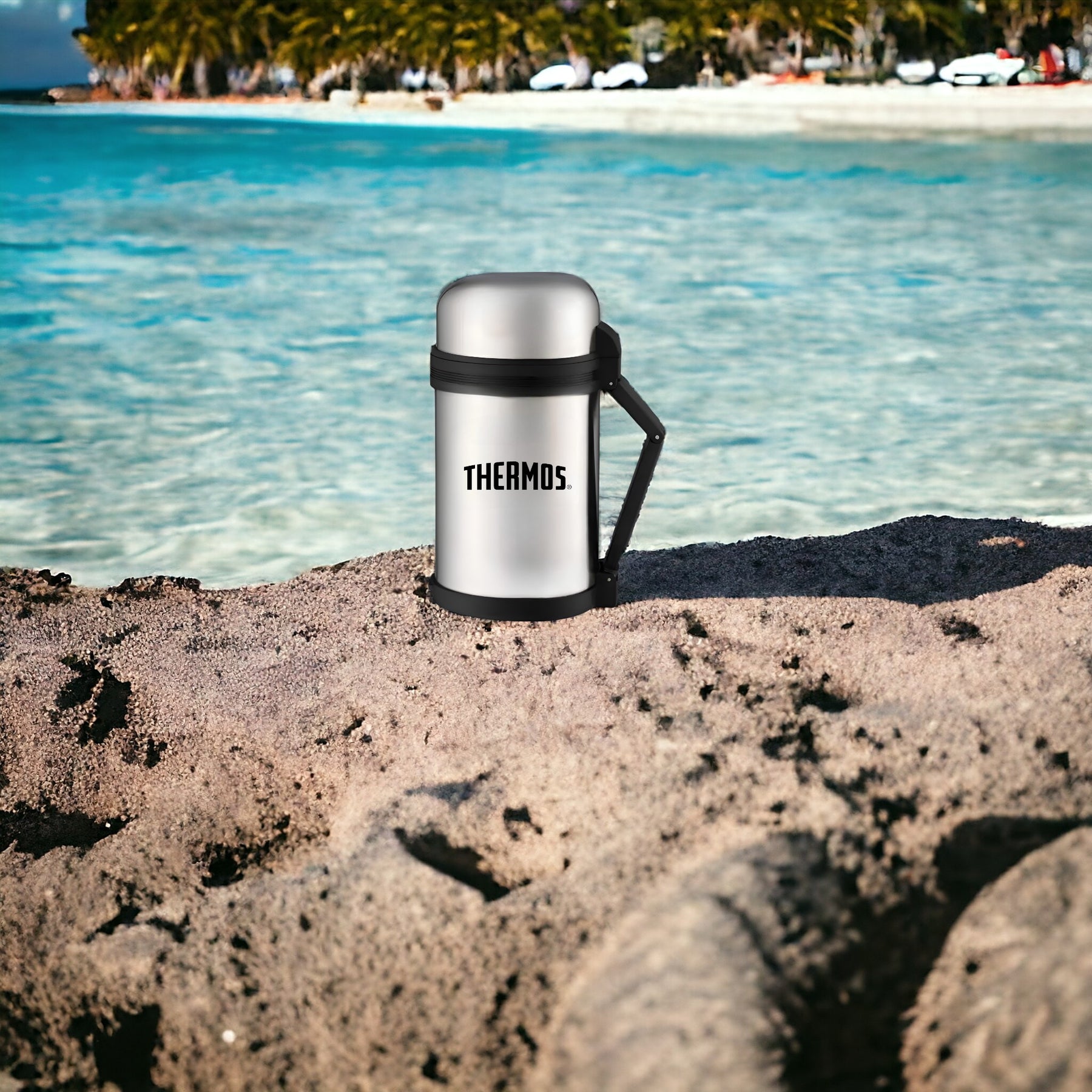 Termo Thermos Para Comida 1000cc Inox Multi Propósito 186297