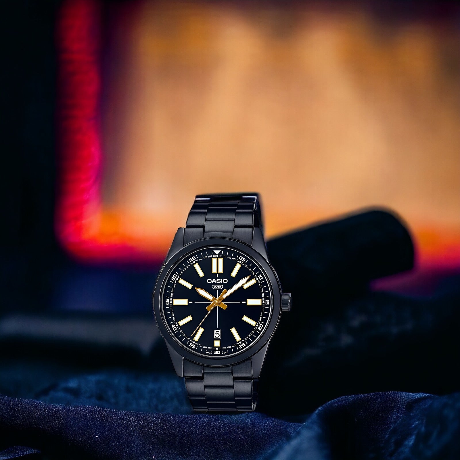 Reloj Casio de Hombre MTP-VD02B-1EUDF Classic Analog Edition