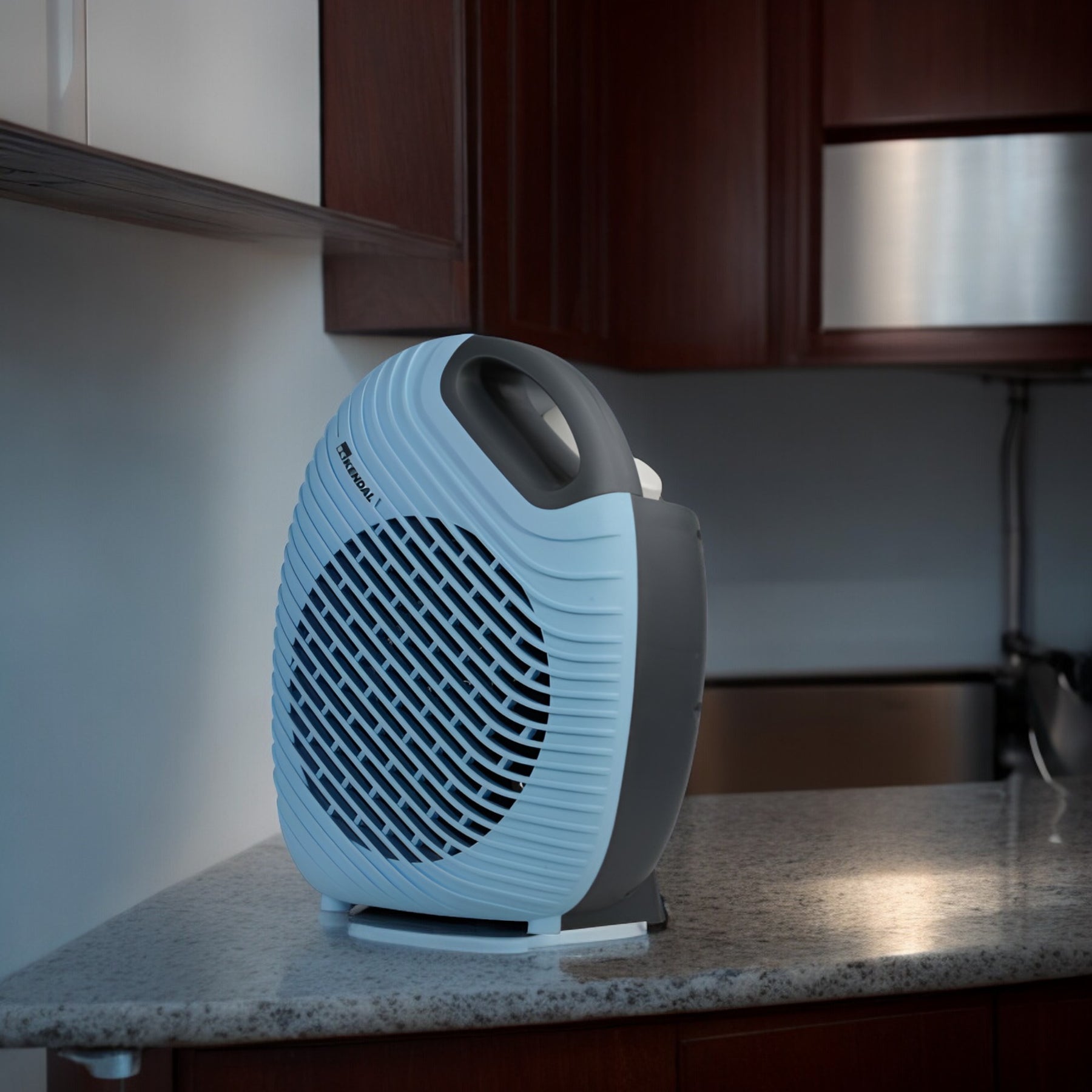 Calefactor Kendal 2000W Ajustables Hasta 14M2 SUN-05 Celeste