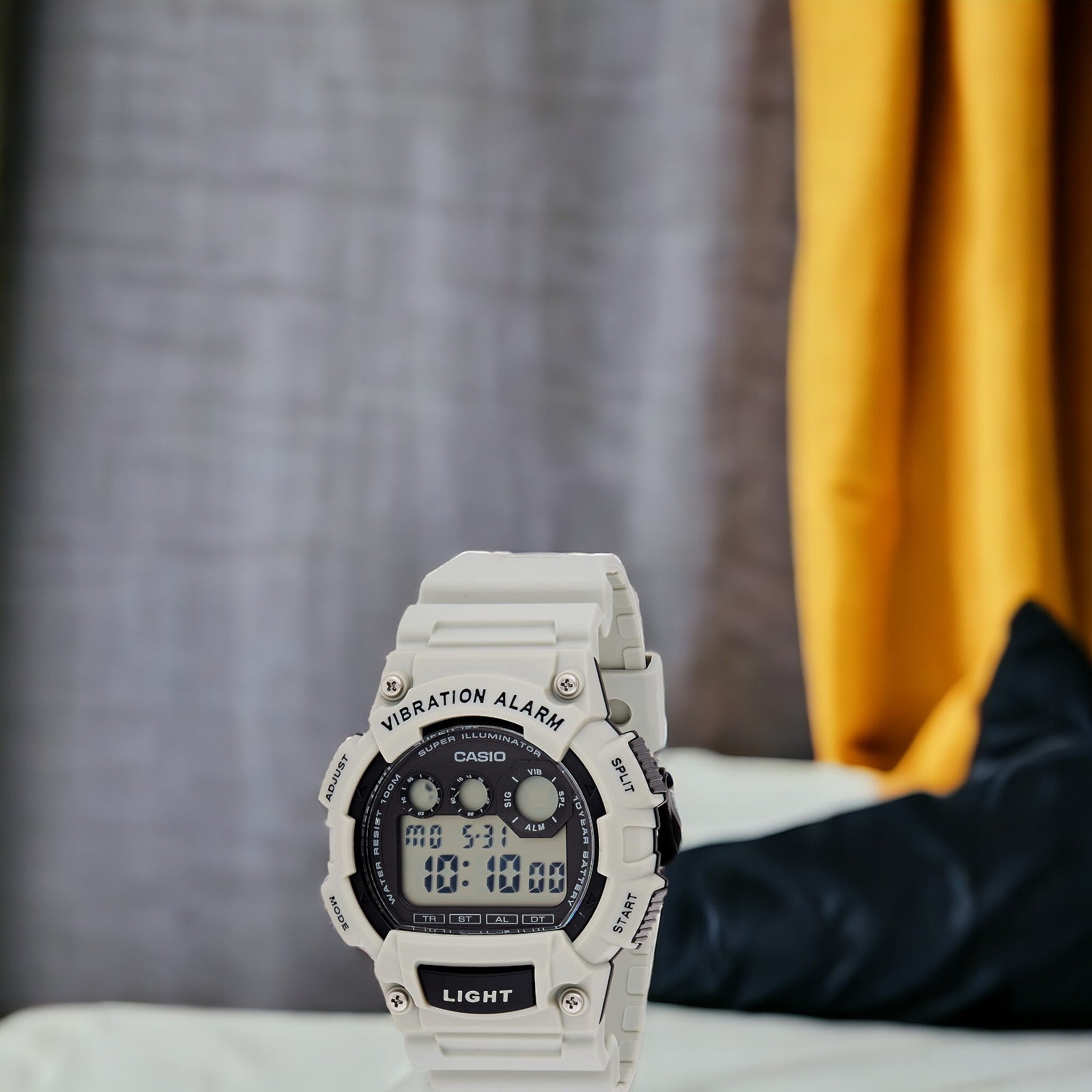 Reloj Casio de Hombre con Alarma de Vibración W-735H-8A2VDF