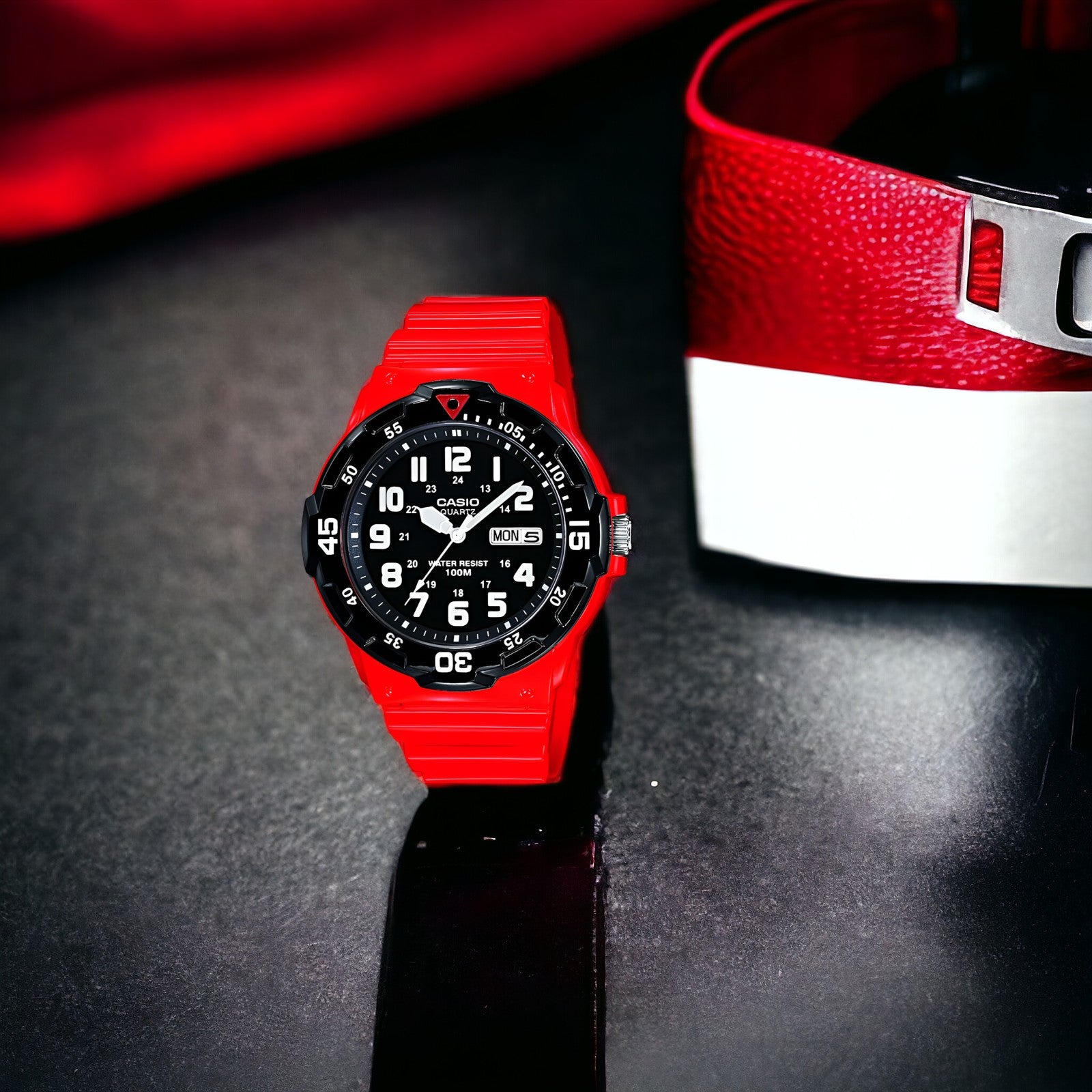 Reloj Casio de Hombre Mrw-200Hc-4Bvdf Sport Line