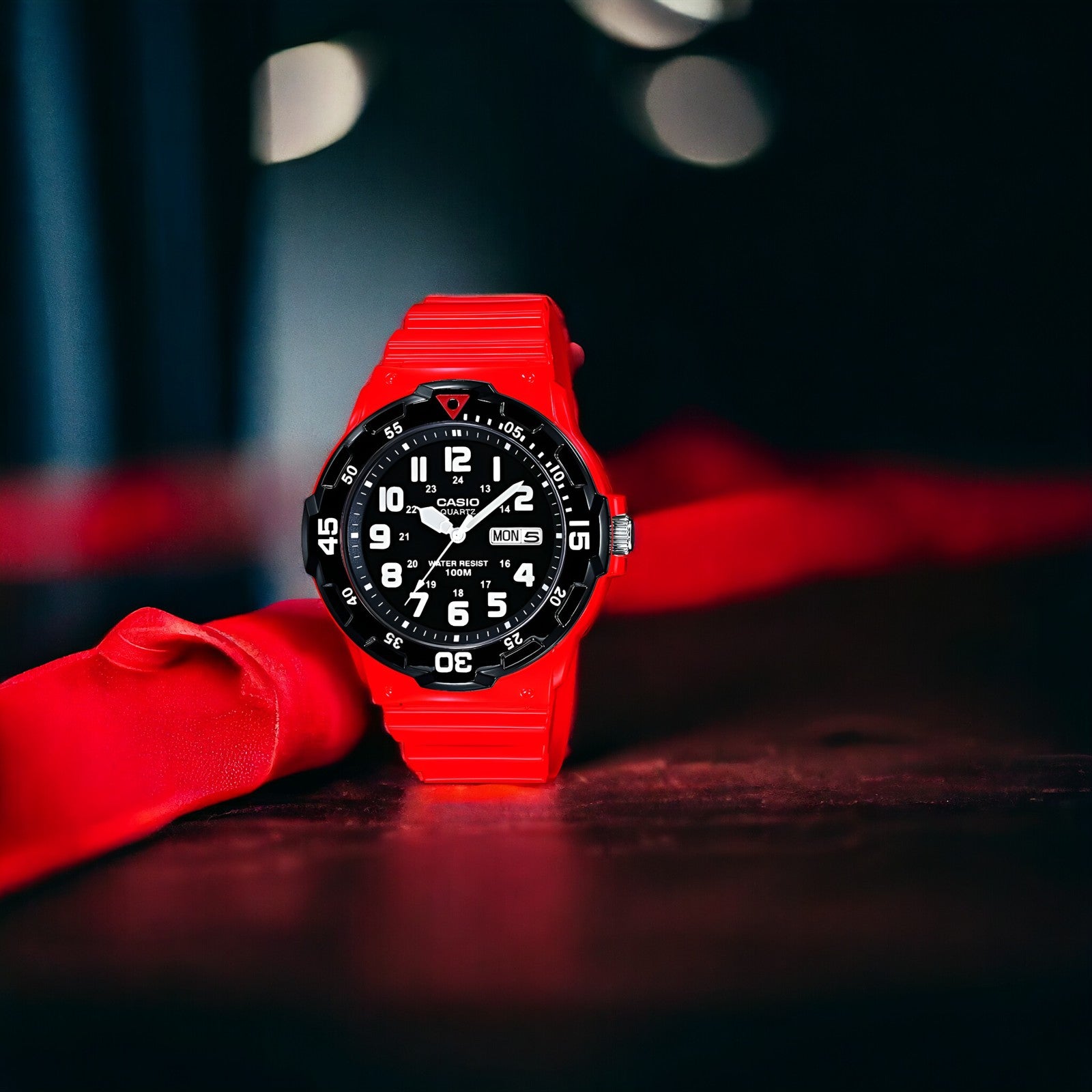 Reloj Casio de Hombre Mrw-200Hc-4Bvdf Sport Line