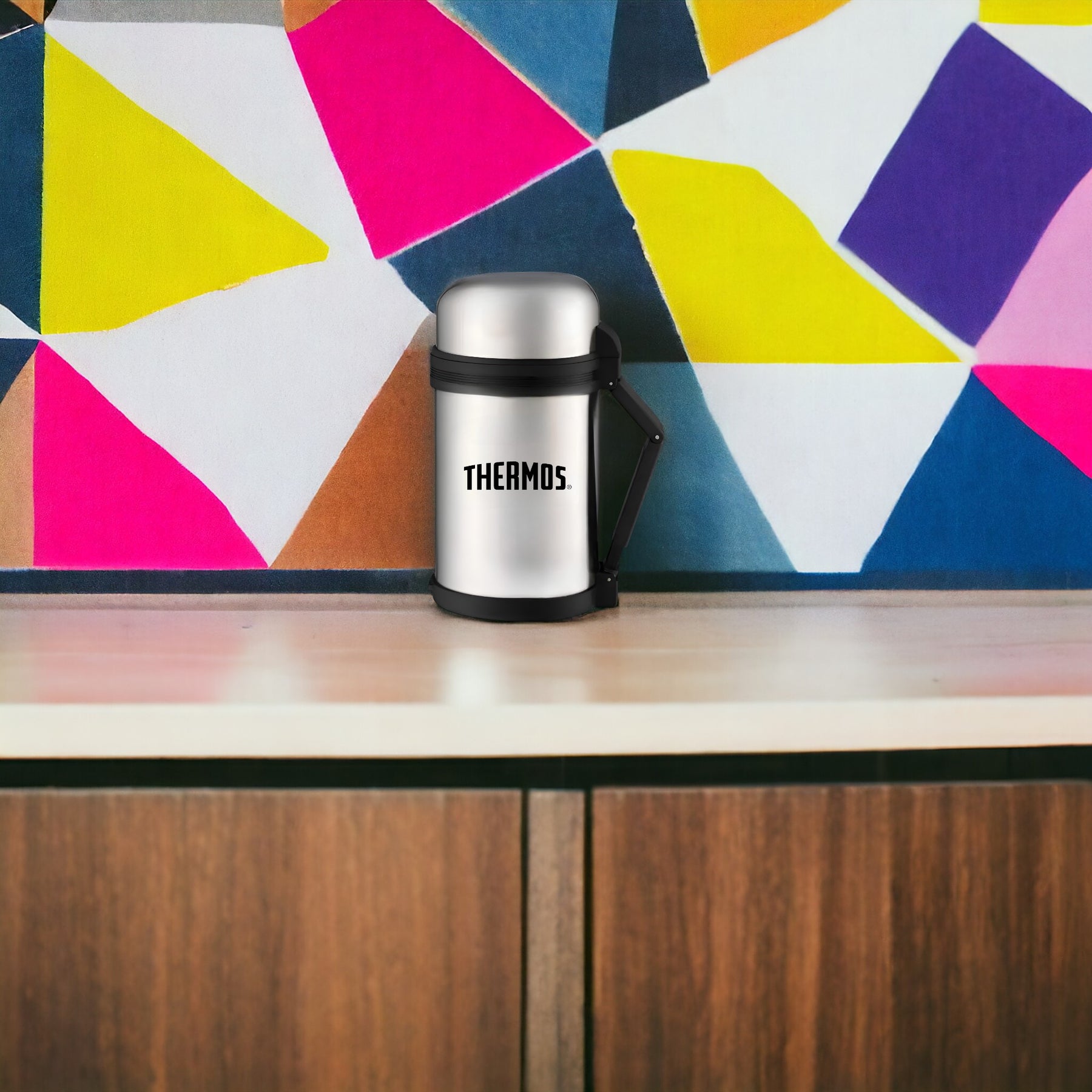 Termo Thermos Para Comida 1000cc Inox Multi Propósito 186297