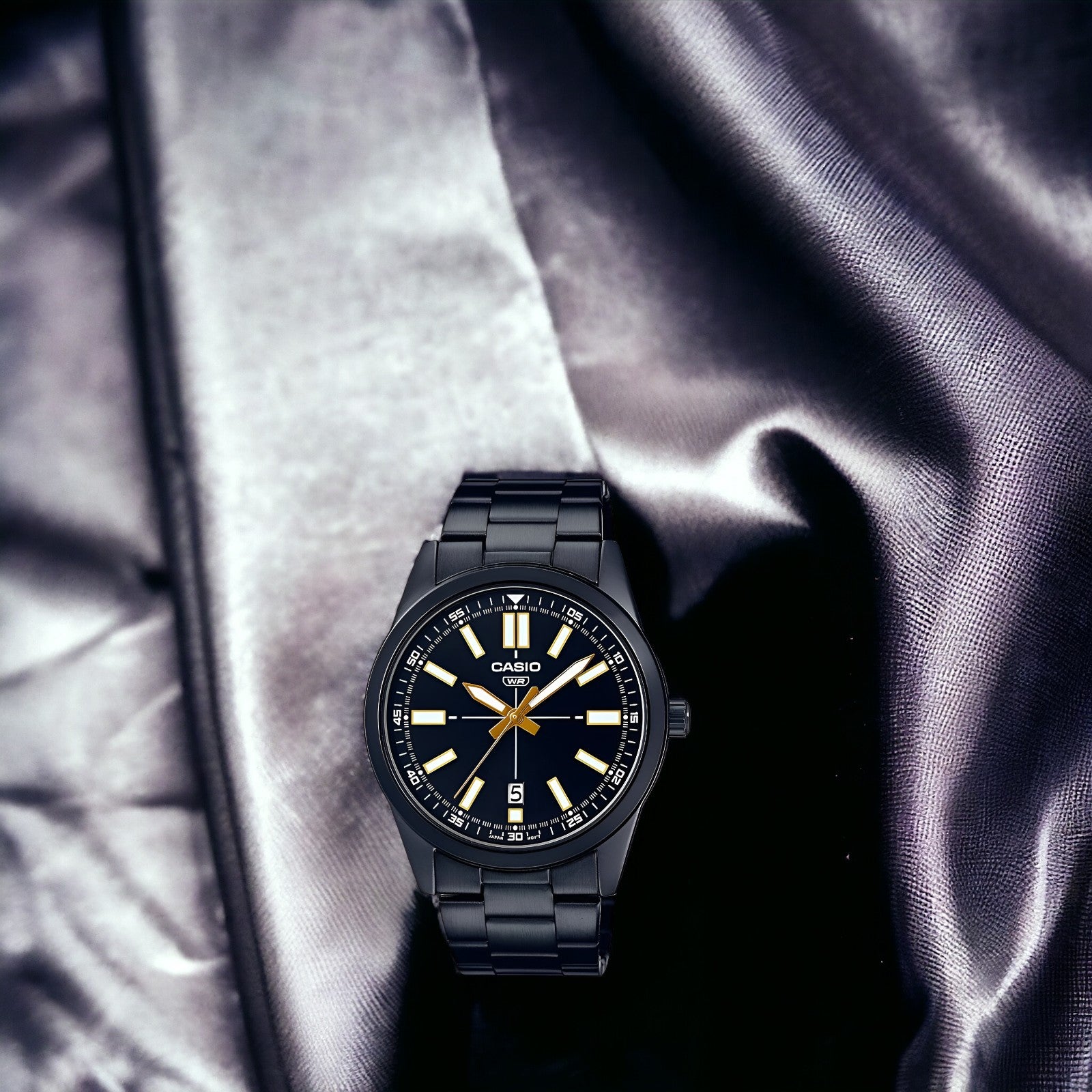 Reloj Casio de Hombre MTP-VD02B-1EUDF Classic Analog Edition