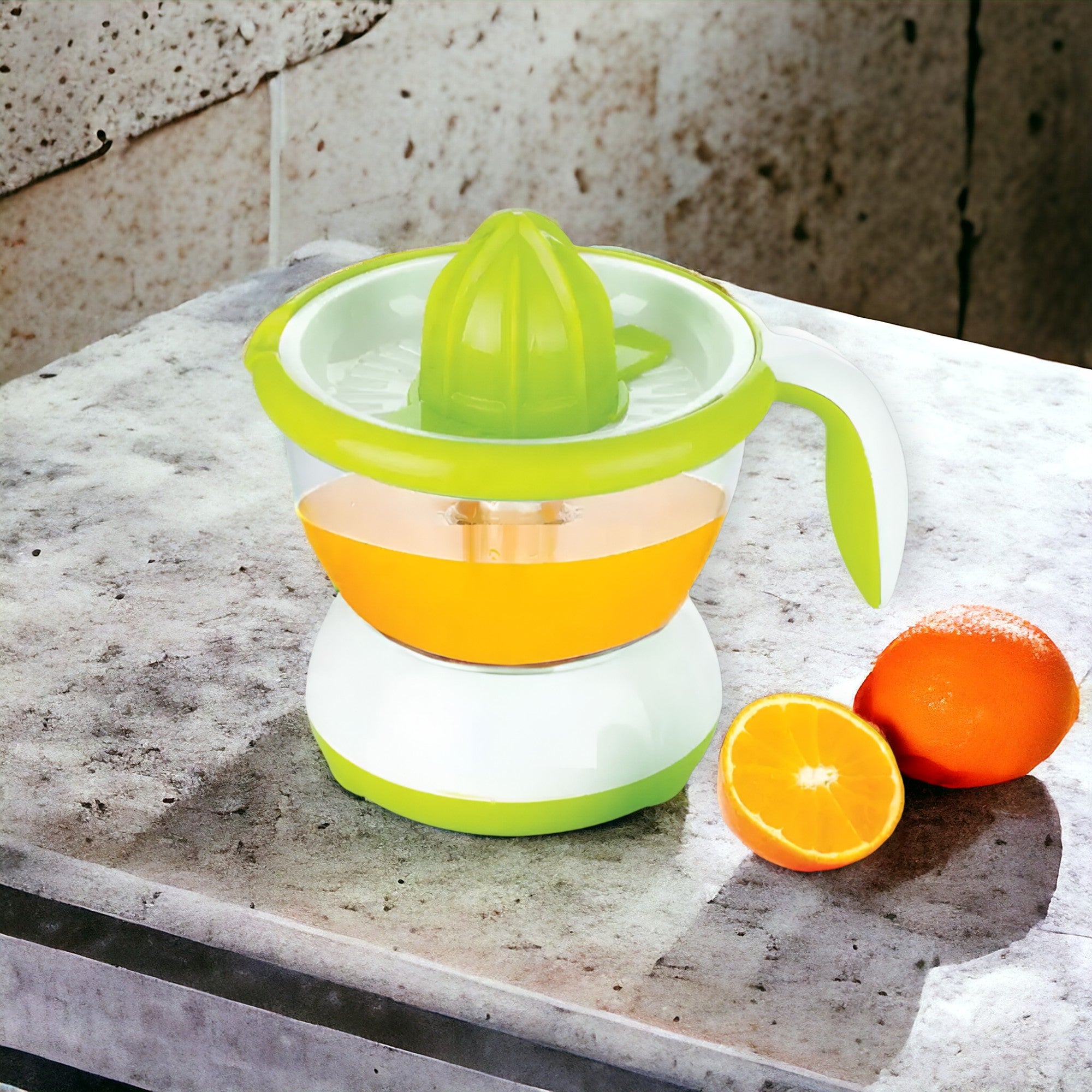 Exprimidor de Jugo Eléctrico IRT 700 ML Verde 220V