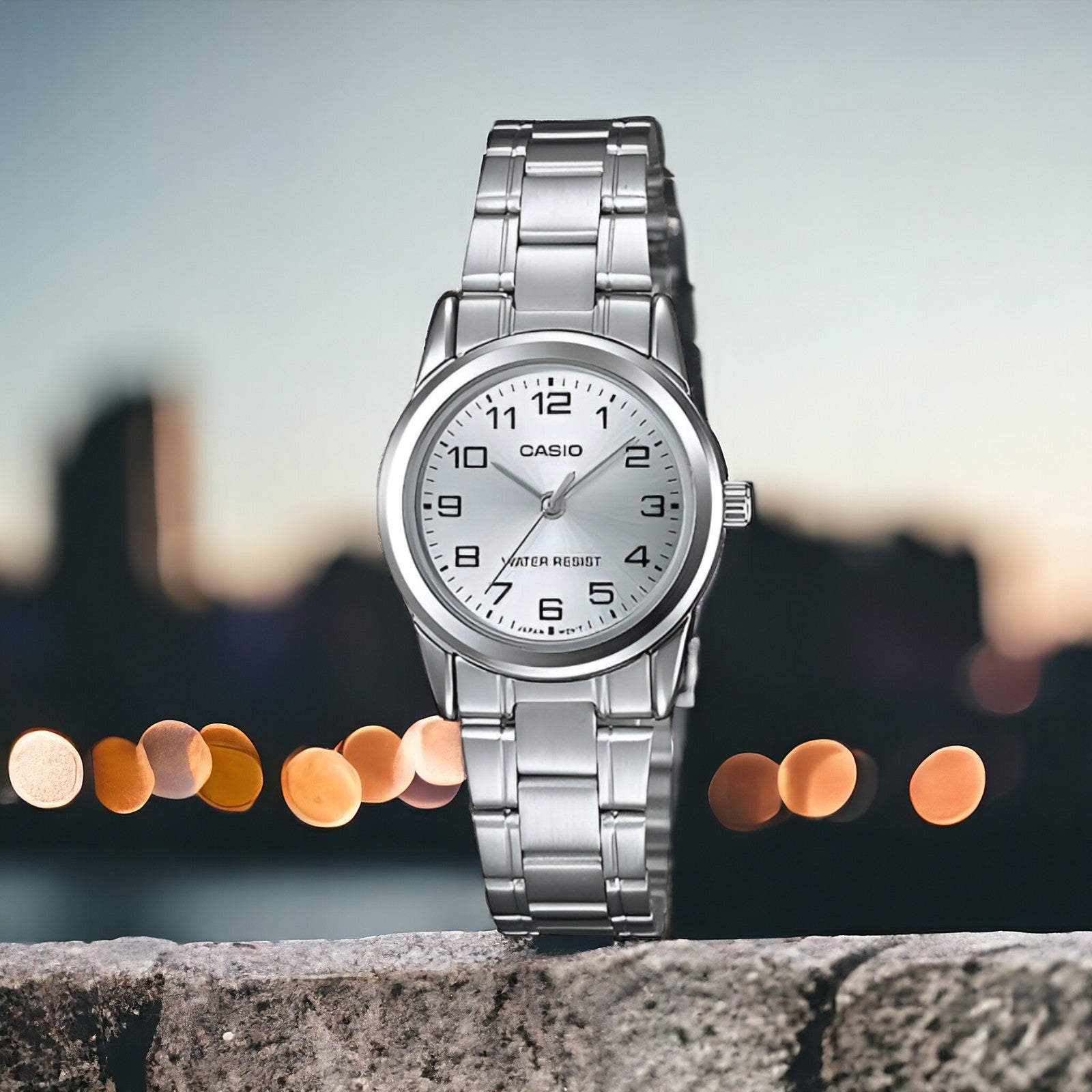 Reloj Casio de Mujer Silver Edition Ltp-V001D-7Budf