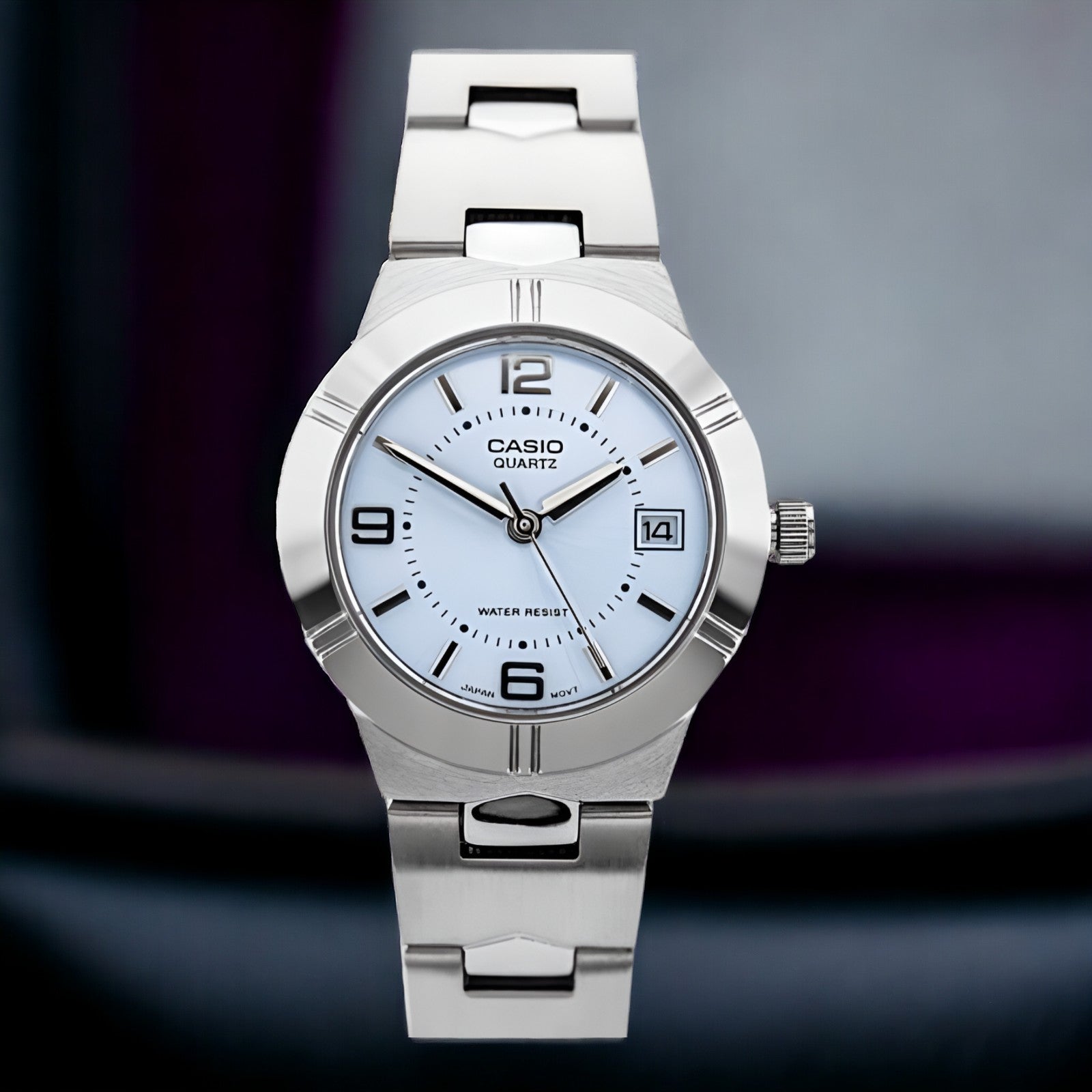 Reloj Casio de Mujer Silver Edition Ltp-1241D-2Adf